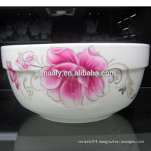 eco-friendly porcelain strength bowl